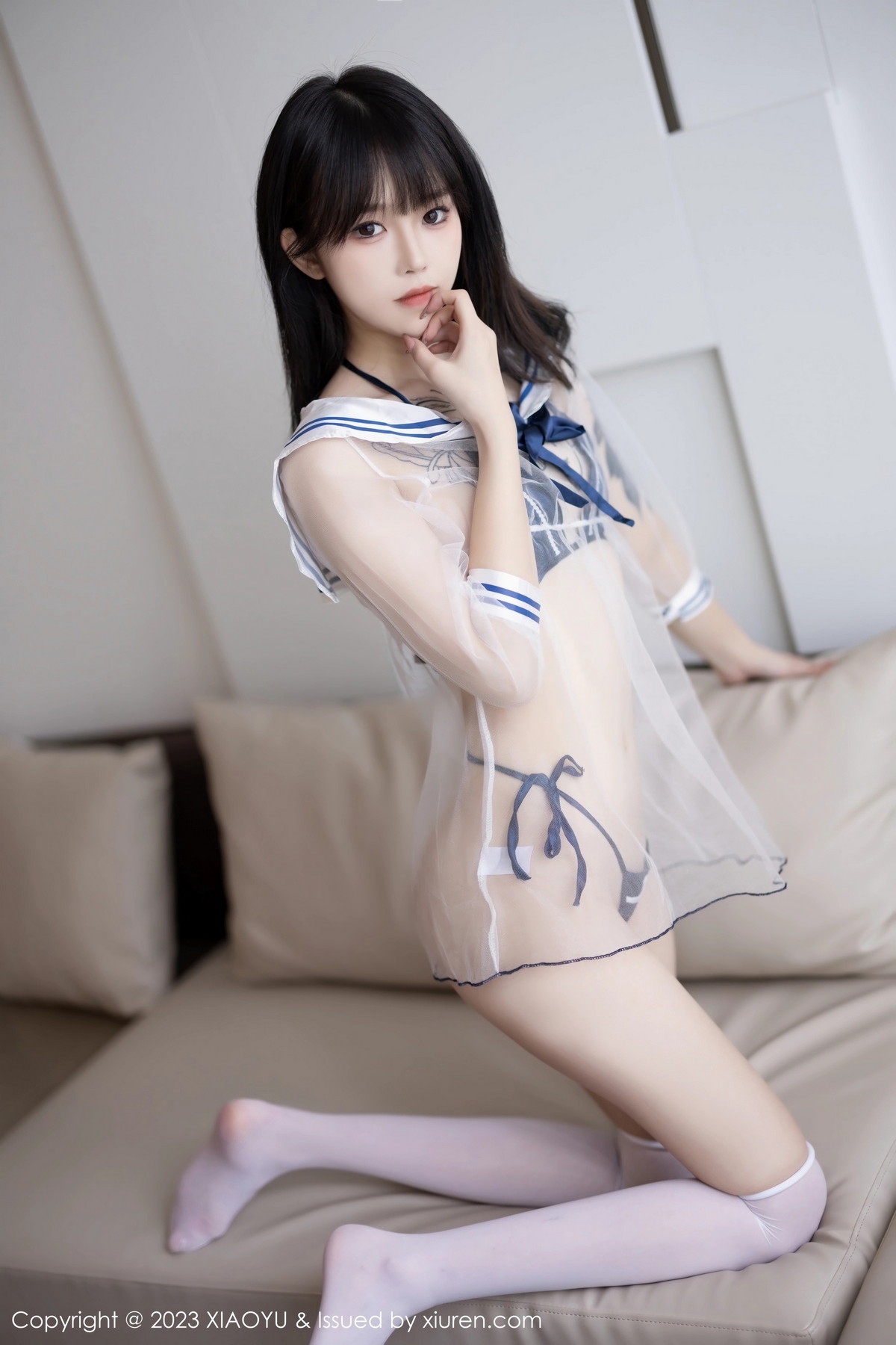 [XIAOYU]高清写真图 2023.10.11 VOL.1124 奶瓶. 美腿清纯