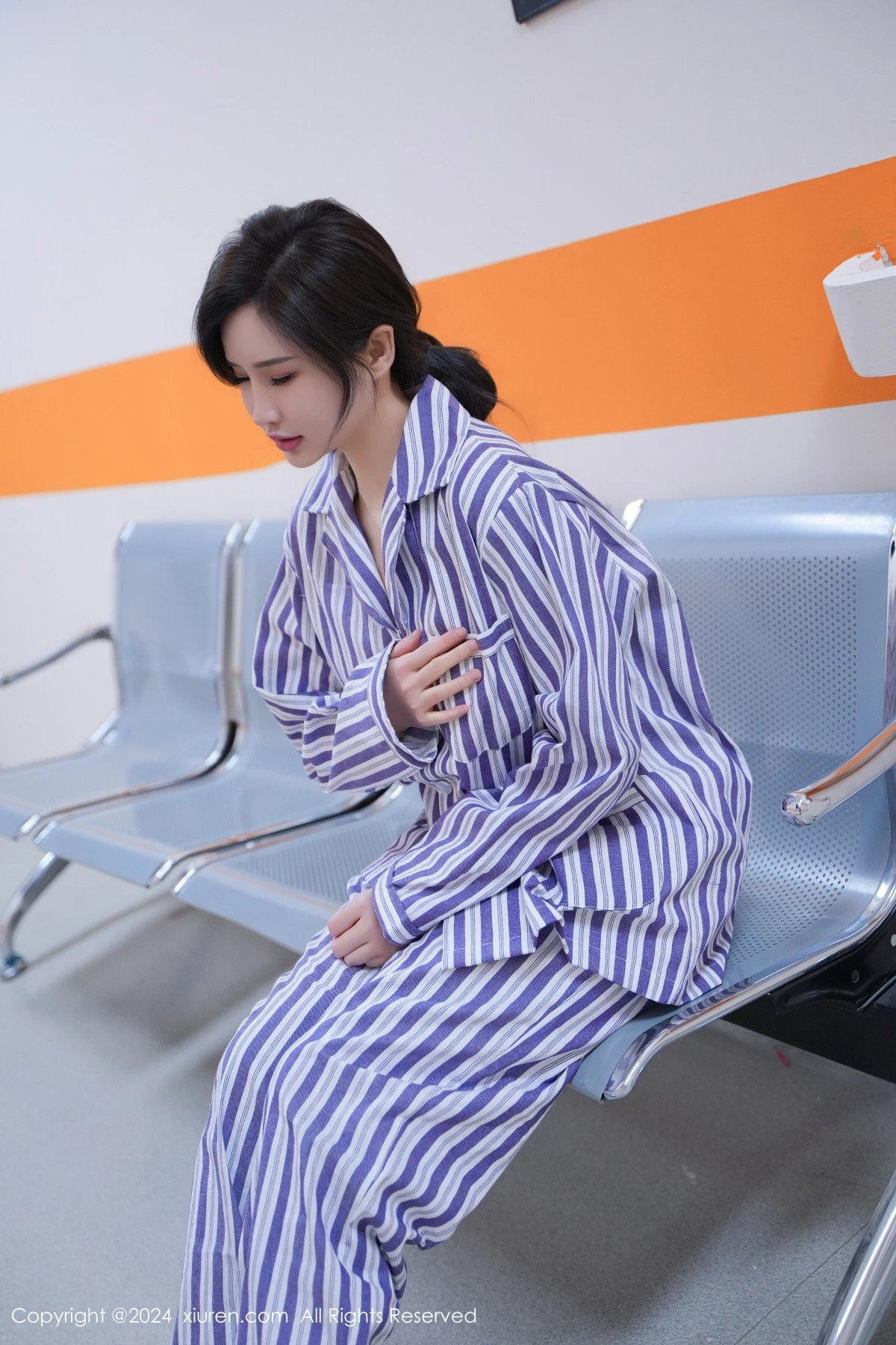 [XiuRen]高清写真图 2024.04.07 No.8346 Carol周妍希X 性感美臀