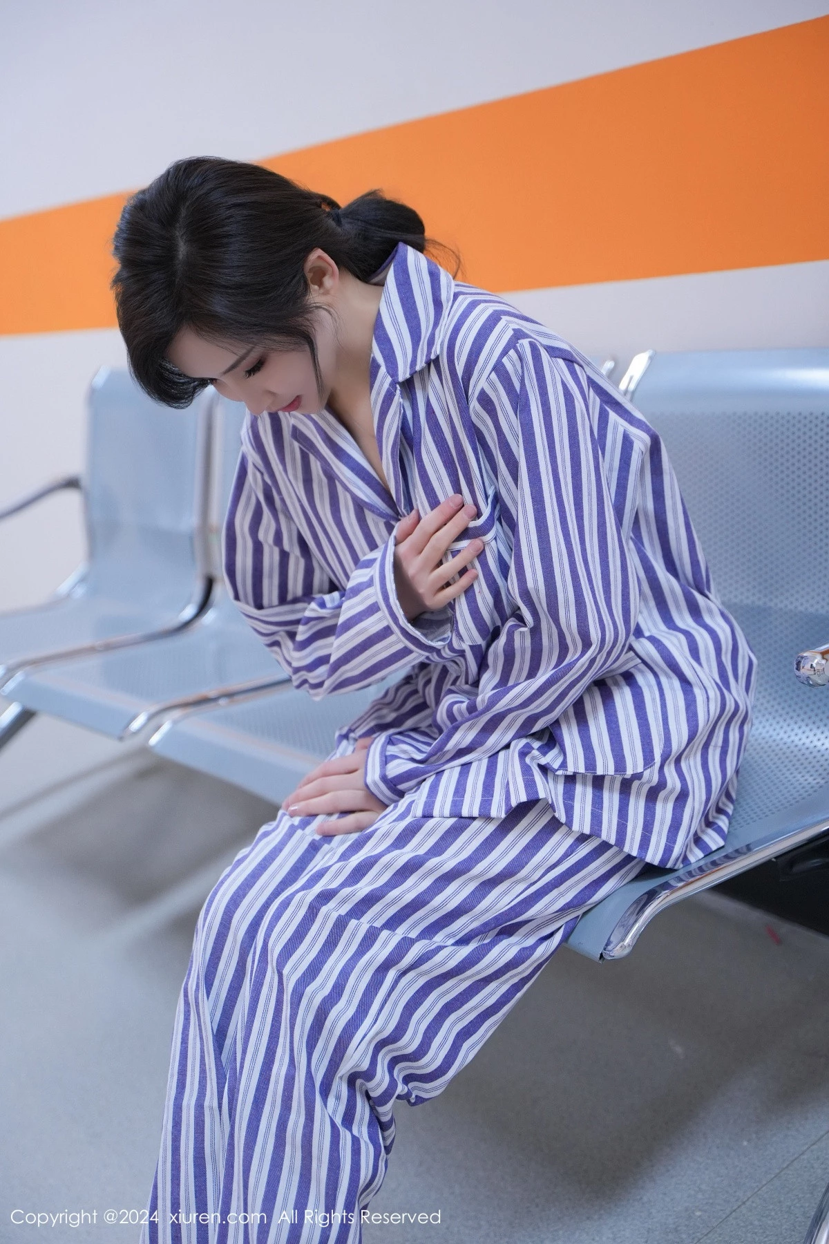 [XiuRen]高清写真图 2024.04.07 No.8346 Carol周妍希X 性感美臀