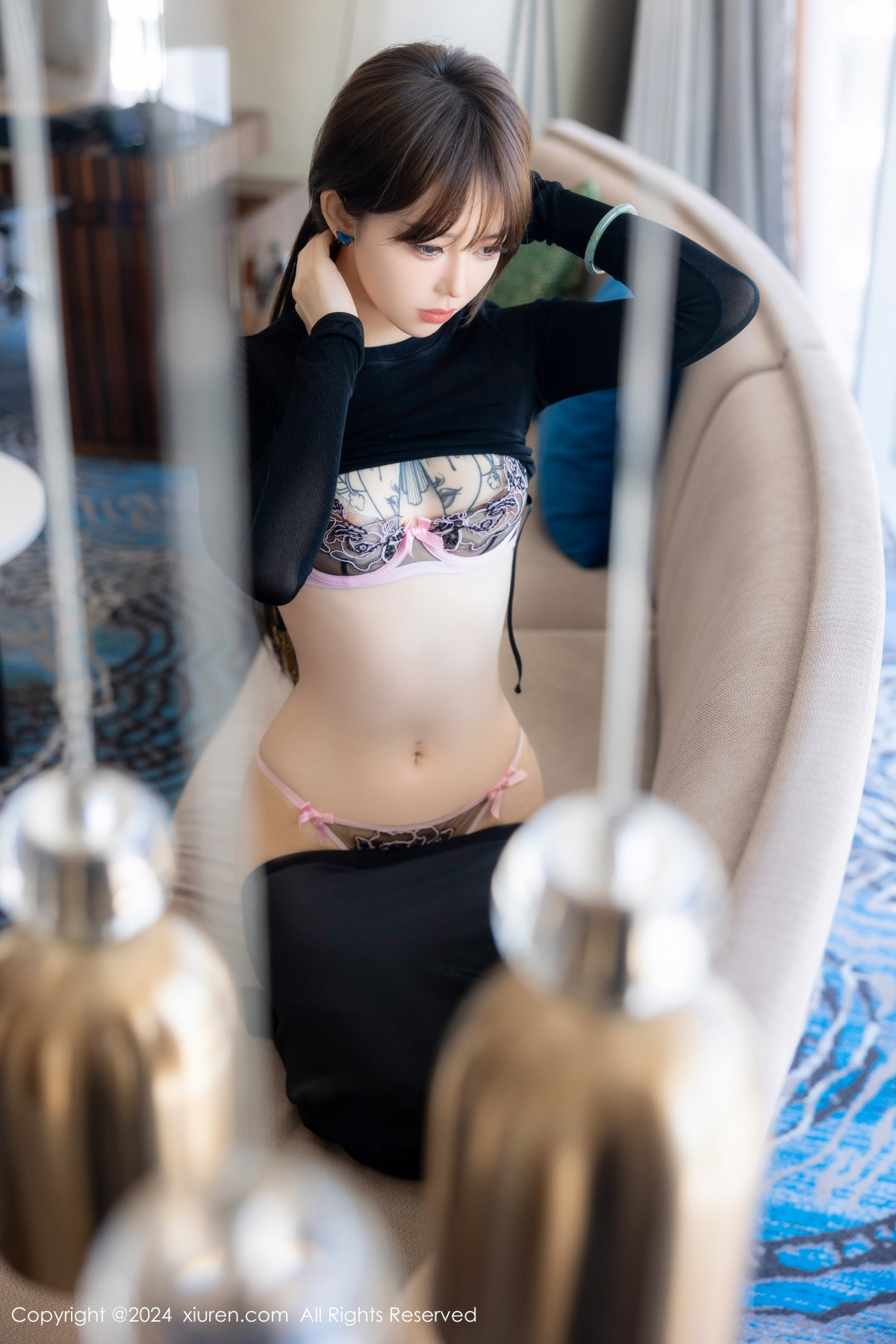 [XiuRen]高清写真图 2024.06.06 No.8661 奶瓶. 美腿性感