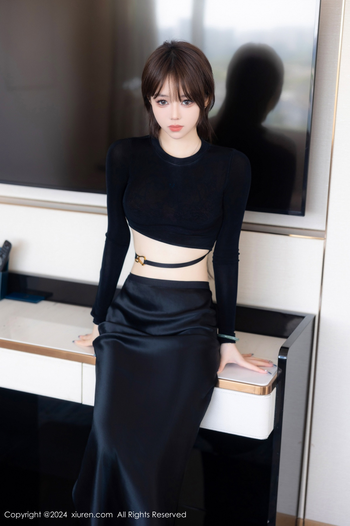 [XiuRen]高清写真图 2024.06.06 No.8661 奶瓶. 美腿性感