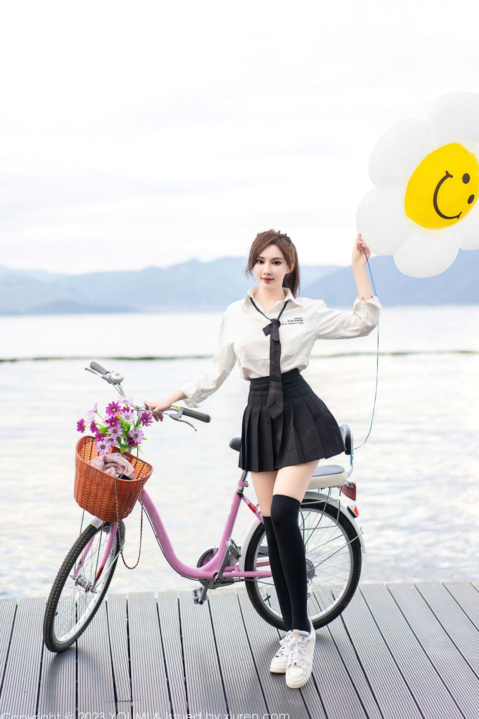 Gallery - YouMi尤蜜荟 - Chiness Model -903-周妍希：大理旅拍性感白衬衫黑短裙，制服诱惑与绝美背影勾勒极致曲线，无圣光大尺度私房写真尤蜜荟 - Chiness Model 性感诱惑大尺度私房照 周妍希女神私房照_秀色女神 - image 4