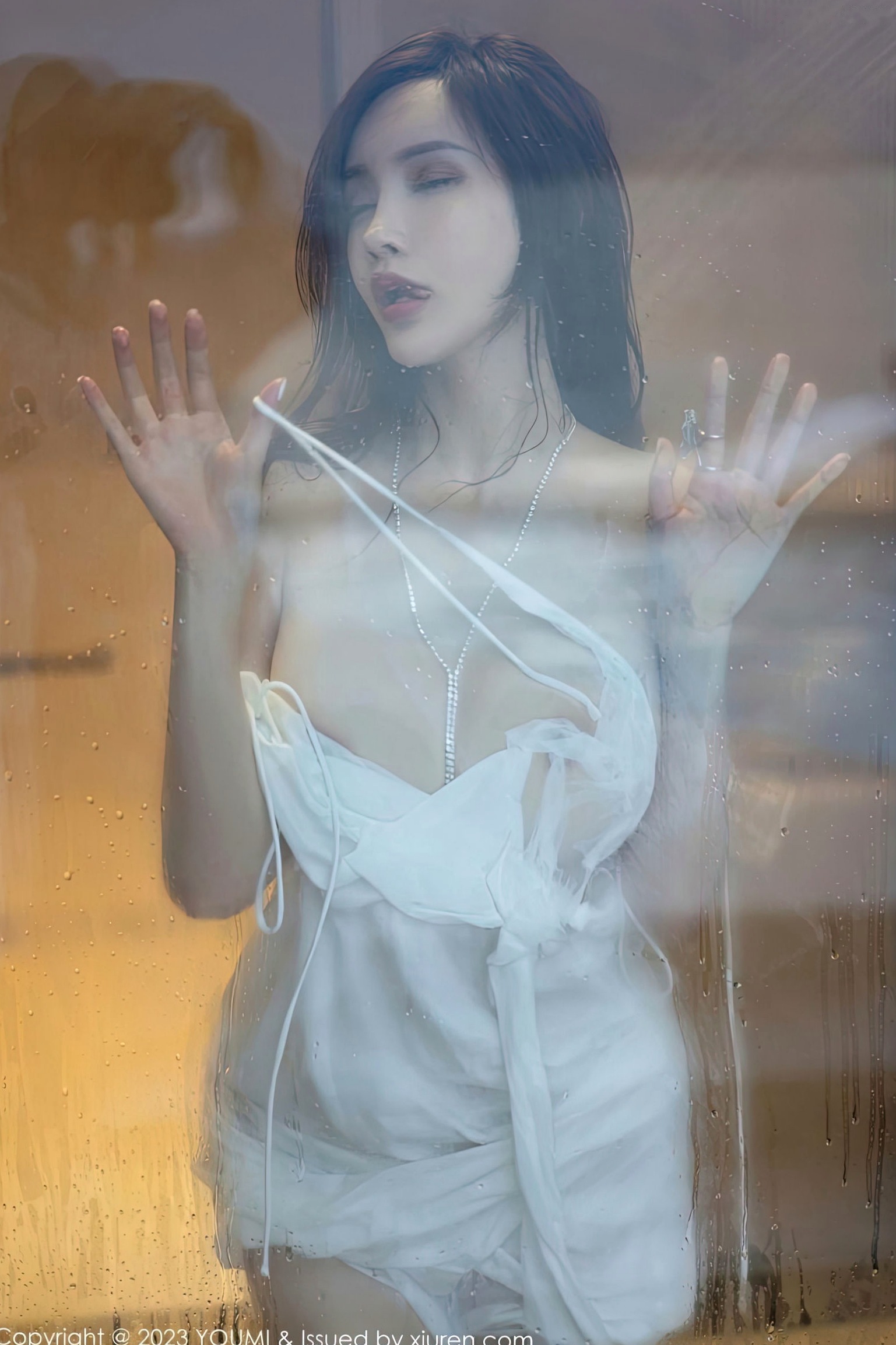 Gallery - YouMi尤蜜荟 - Chiness Model 897期：周妍希浴室湿身大尺度写真，极致诱惑无圣光，展现傲人曲线与白嫩肌肤视觉盛宴尤蜜荟 - Chiness Model 性感湿身大尺度白嫩 周妍希女神私房照_秀色女神 - image 14