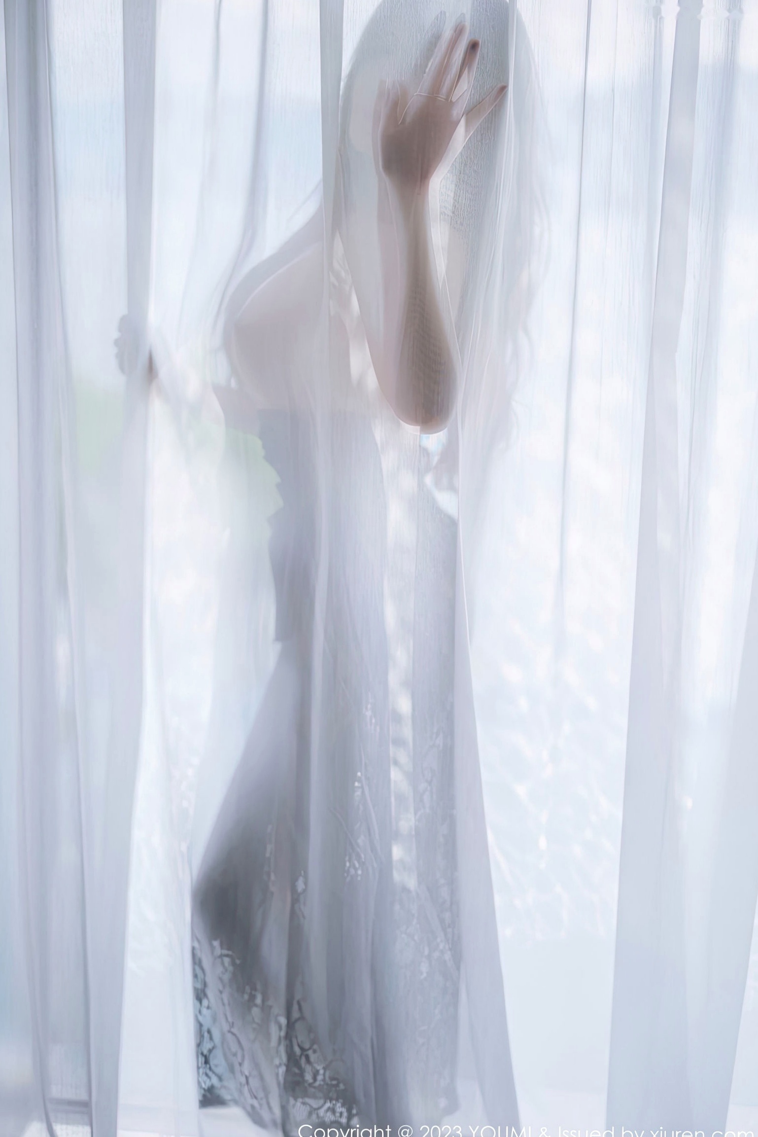 Gallery - YouMi尤蜜荟 - Chiness Model -887-周妍希：大理旅拍，黑色网纱连衣长裙，艺术私房写真，极致透视迷人曲线，唯美朦胧氛围感，高清无圣光系列尤蜜荟 - Chiness Model 私房照丝袜性感诱惑 周妍希女神私房照_秀色女神 - image 43