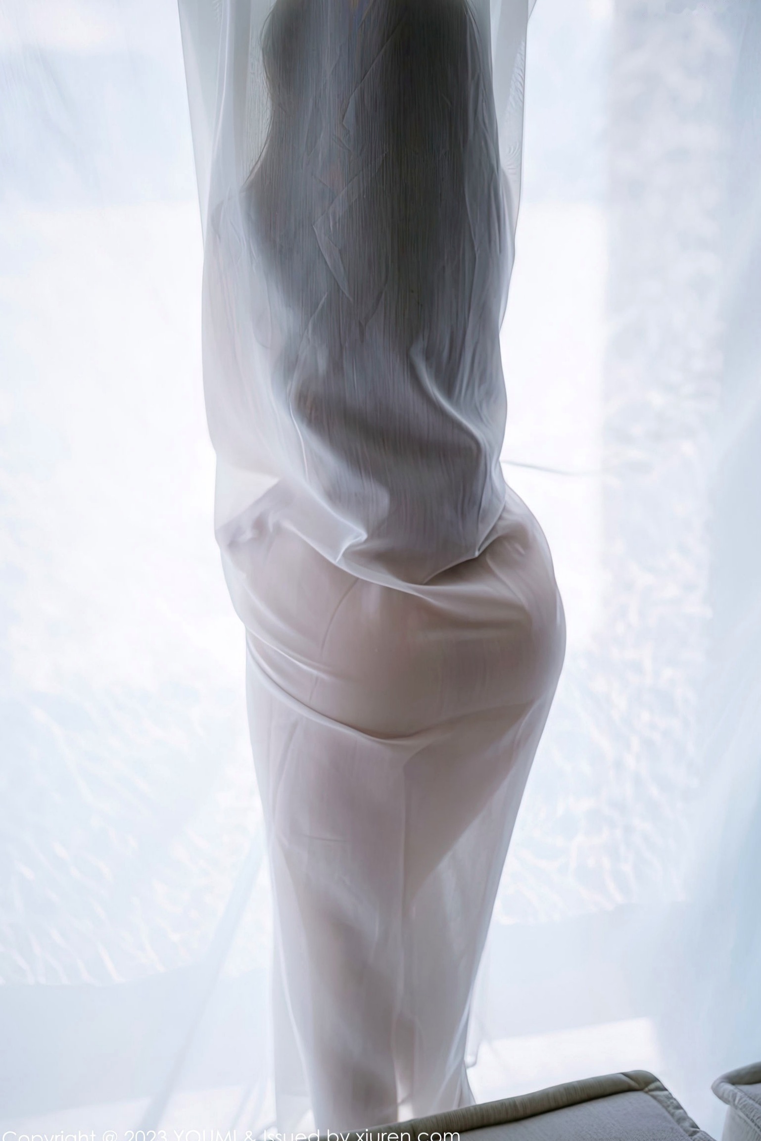 Gallery - YouMi尤蜜荟 - Chiness Model -887-周妍希：大理旅拍，黑色网纱连衣长裙，艺术私房写真，极致透视迷人曲线，唯美朦胧氛围感，高清无圣光系列尤蜜荟 - Chiness Model 私房照丝袜性感诱惑 周妍希女神私房照_秀色女神 - image 56