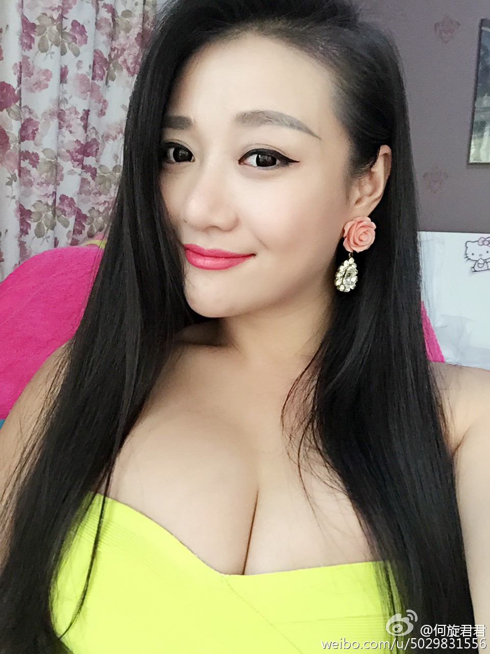 何旋君君 微博比基尼私房照诱惑写真图
