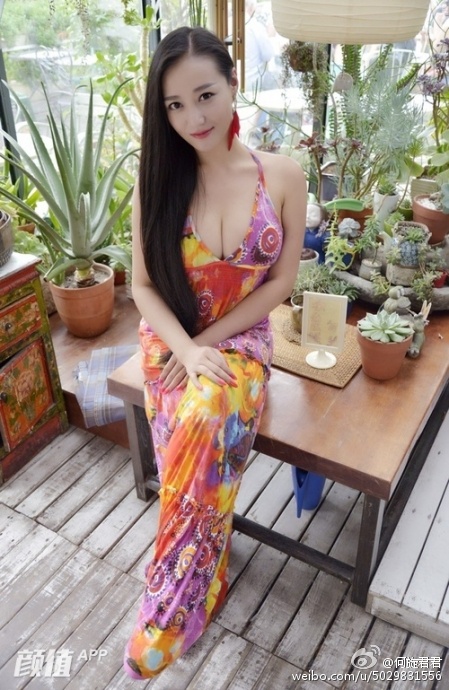 何旋君君 微博性感私房照诱惑写真图