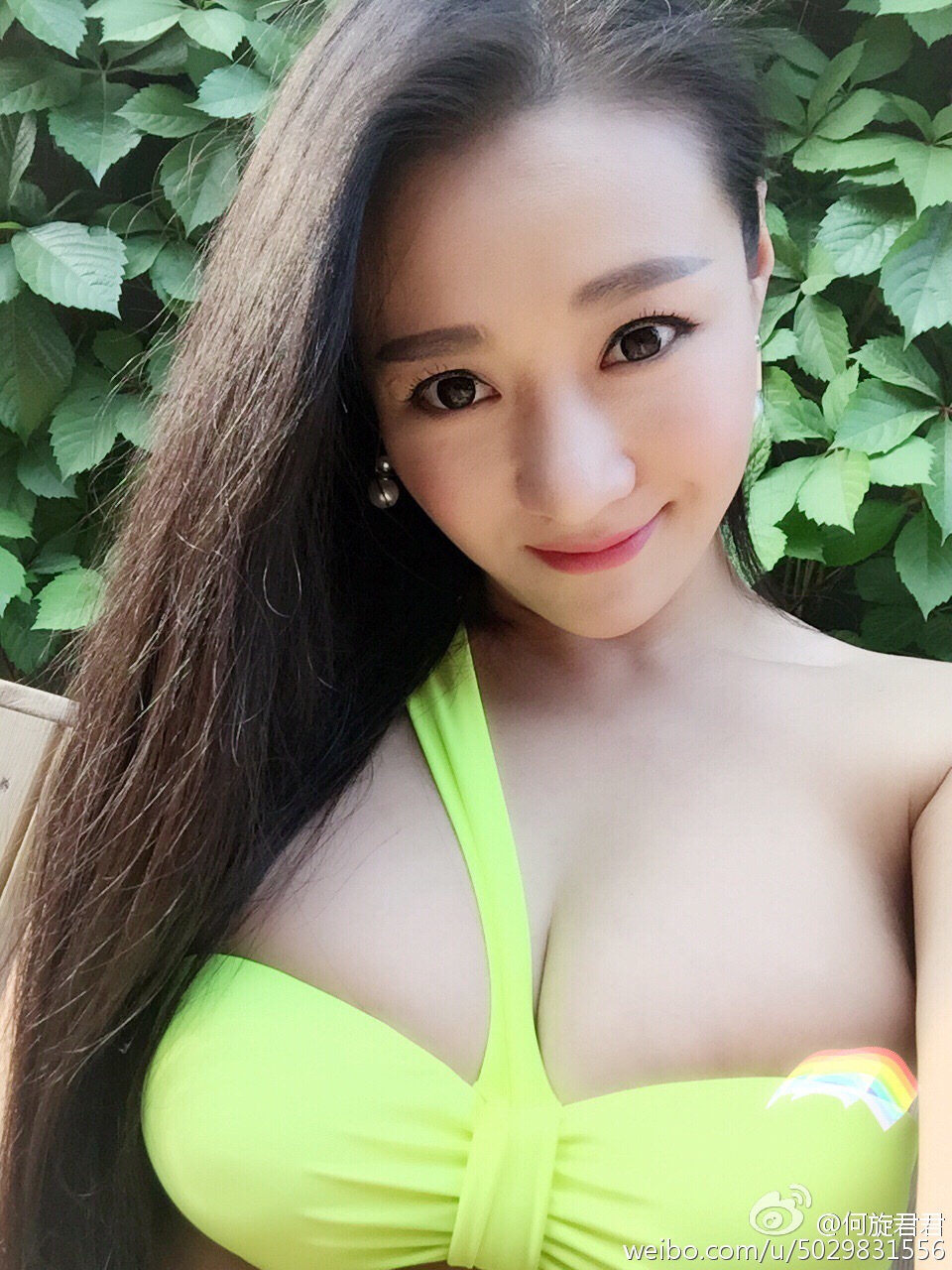 何旋君君 中国好胸妹