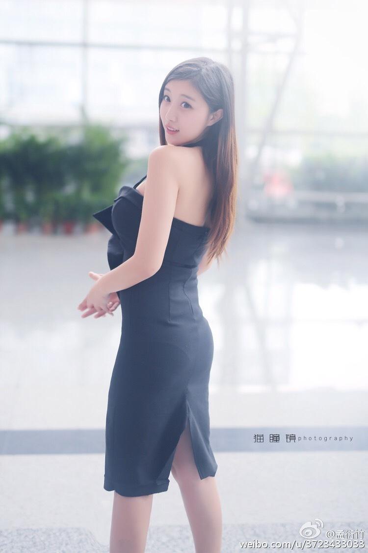 金杯妹妹孟衍竹 75F震撼私房照