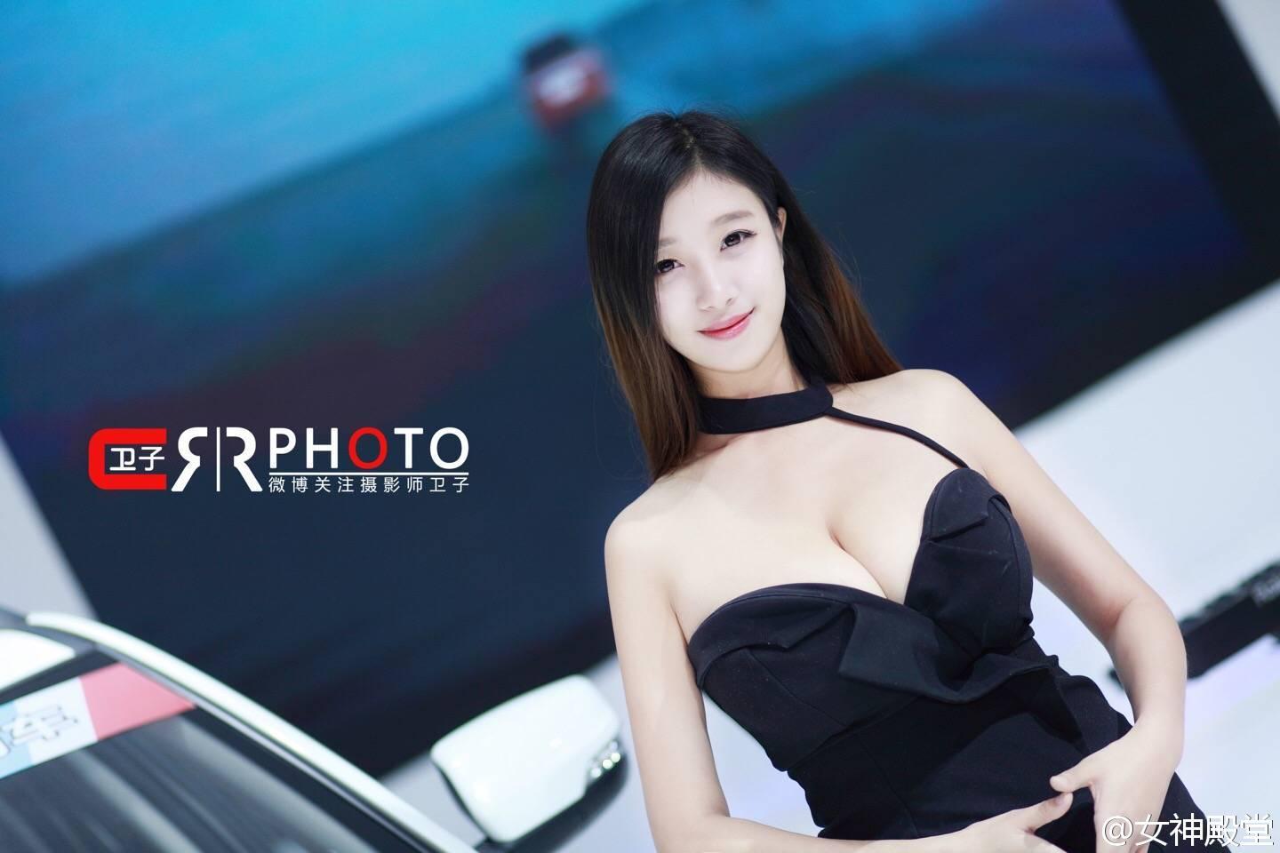 金杯妹妹孟衍竹 75F震撼私房照