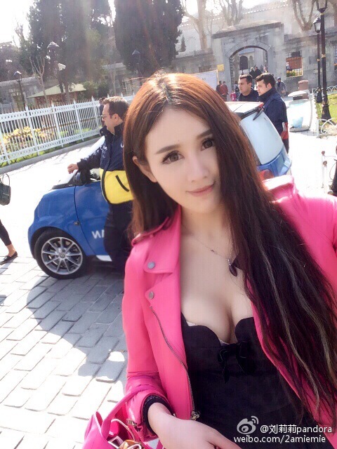 刘莉莉Pandora 海量私房照诱惑写真图