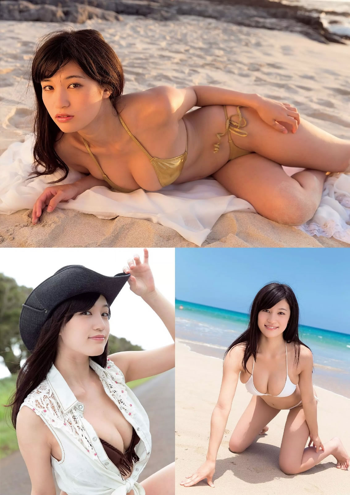 [Weekly Playboy]高清写真图2015 No.06 釈由美子 马场ふみか 高崎圣子 小间千代 谷桃子 ぱいぱいでか美 犬童美乃梨 横山美雪 美竹すず