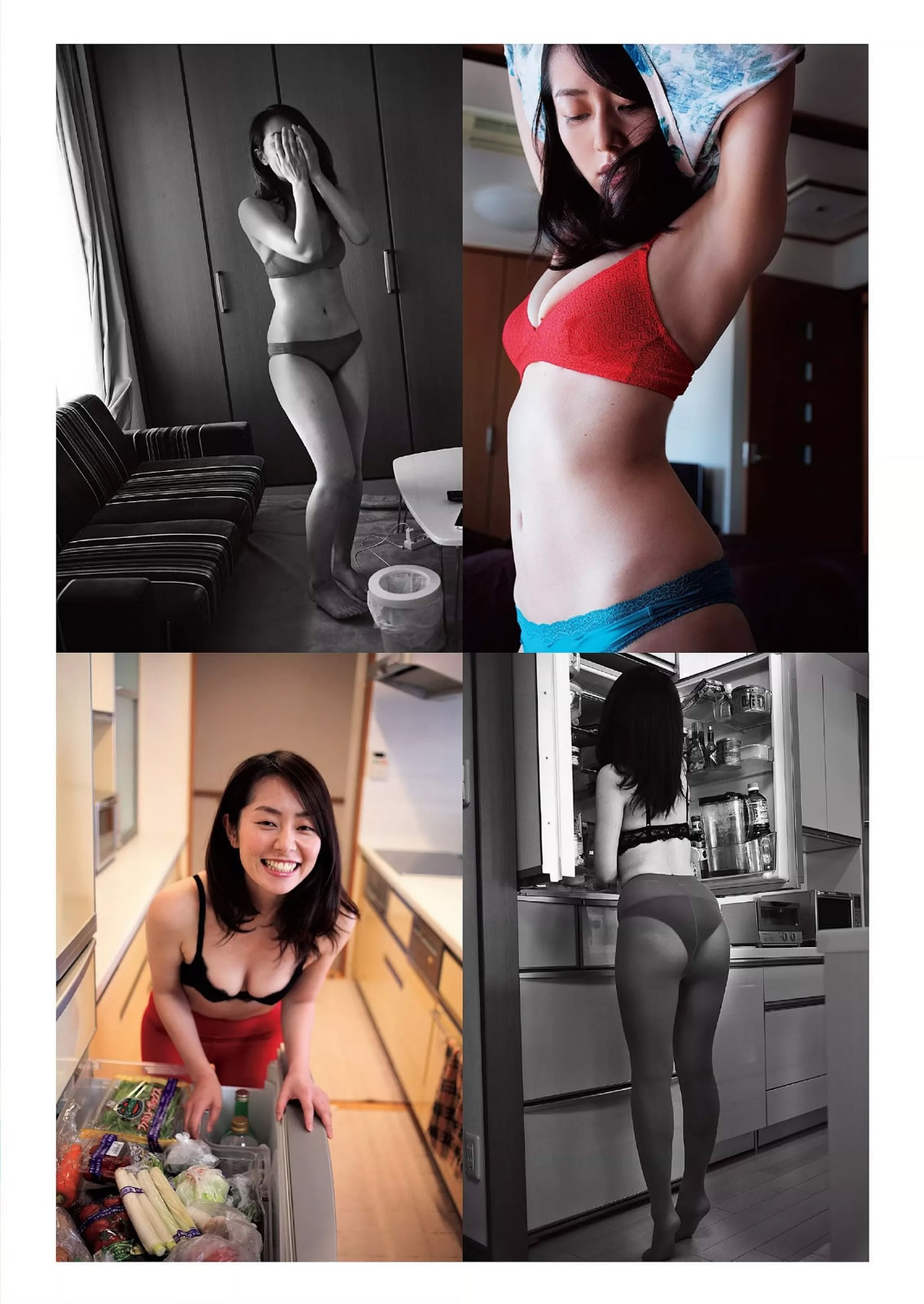 [Weekly Playboy]高清写真图2015 No.06 釈由美子 马场ふみか 高崎圣子 小间千代 谷桃子 ぱいぱいでか美 犬童美乃梨 横山美雪 美竹すず