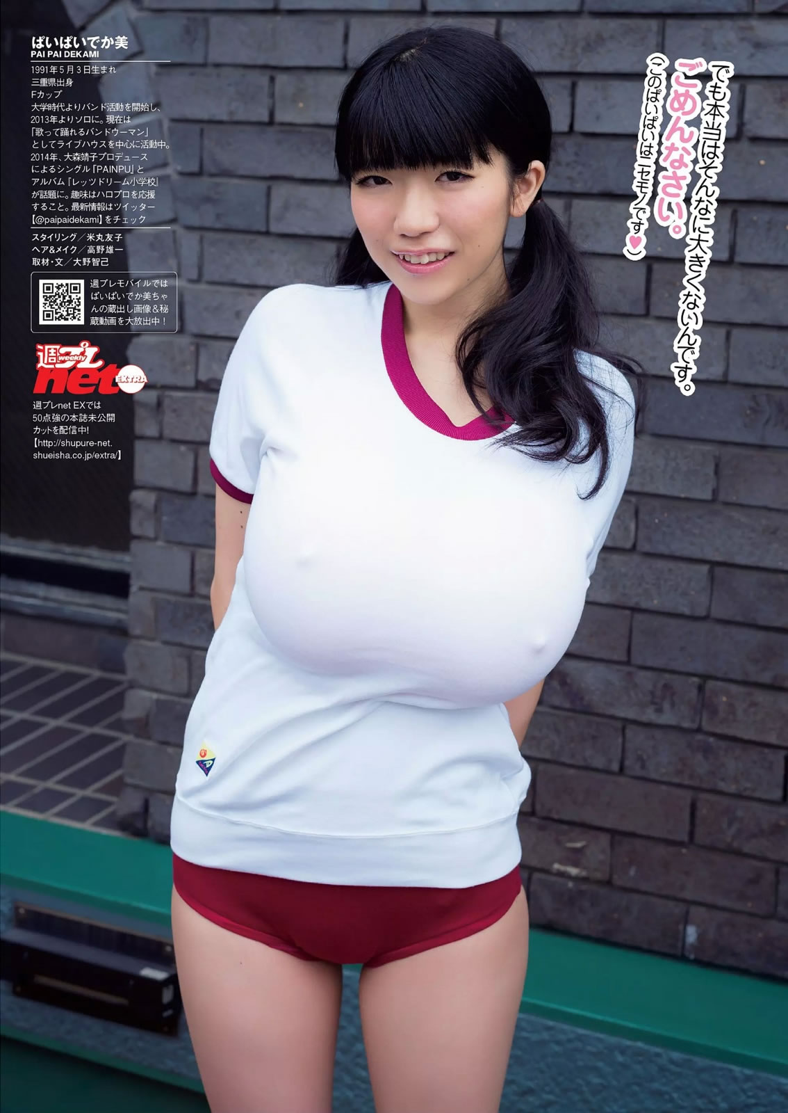 [Weekly Playboy]高清写真图2015 No.06 釈由美子 马场ふみか 高崎圣子 小间千代 谷桃子 ぱいぱいでか美 犬童美乃梨 横山美雪 美竹すず