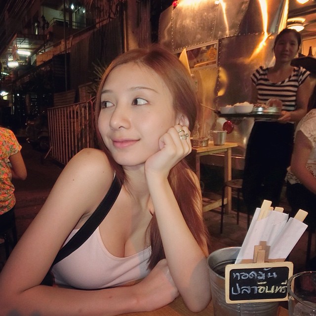 perfum3 最近爆红的极品泰妹