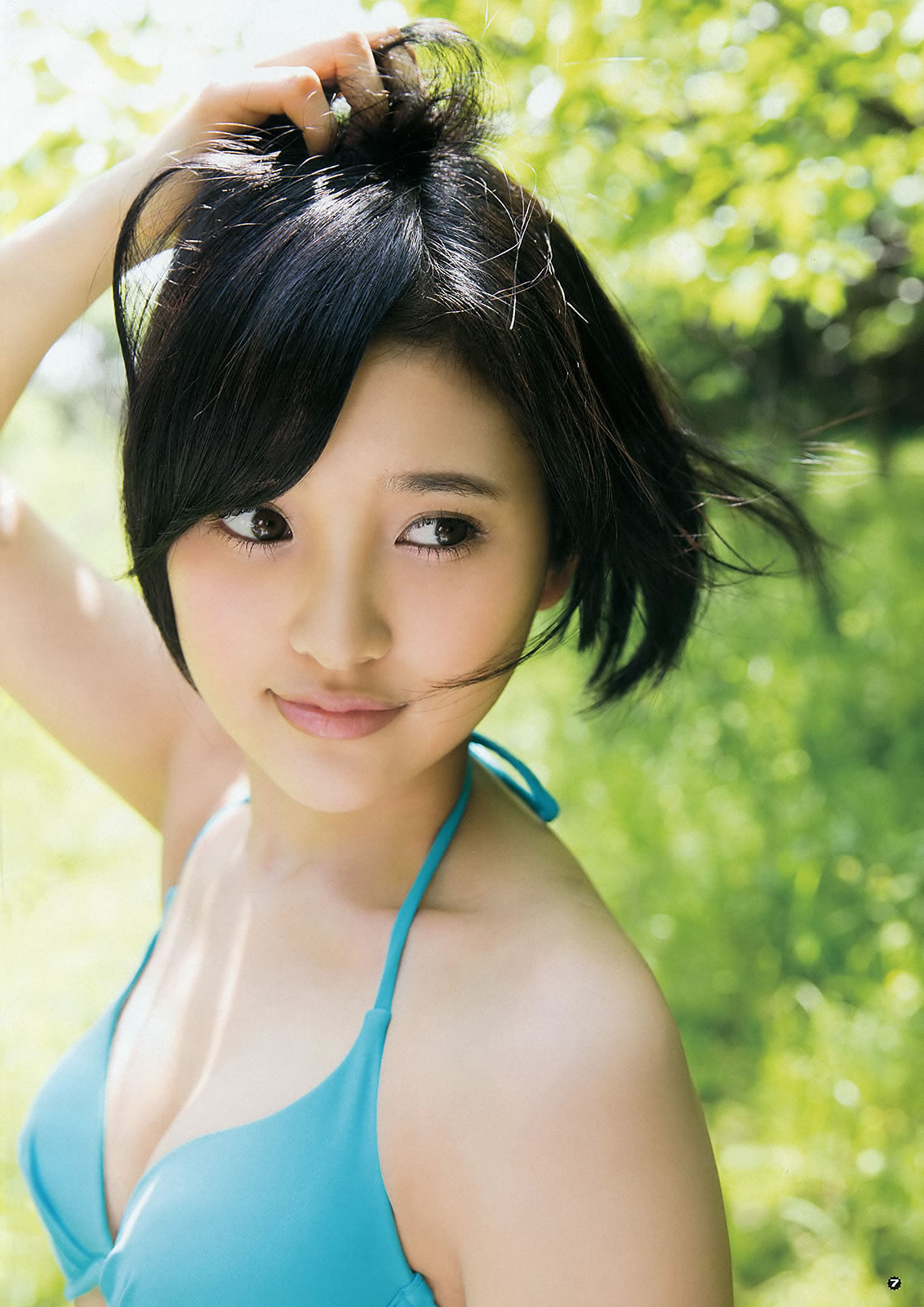 [Young Gangan]高清写真图2015 No.12-13 兒玉遙 武田紗季 生駒里奈 御伽ねこむ 井上小百合