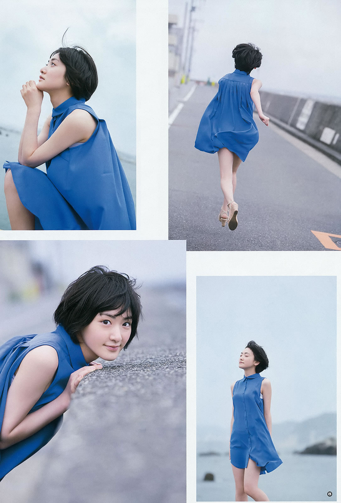 [Young Gangan]高清写真图2015 No.12-13 兒玉遙 武田紗季 生駒里奈 御伽ねこむ 井上小百合
