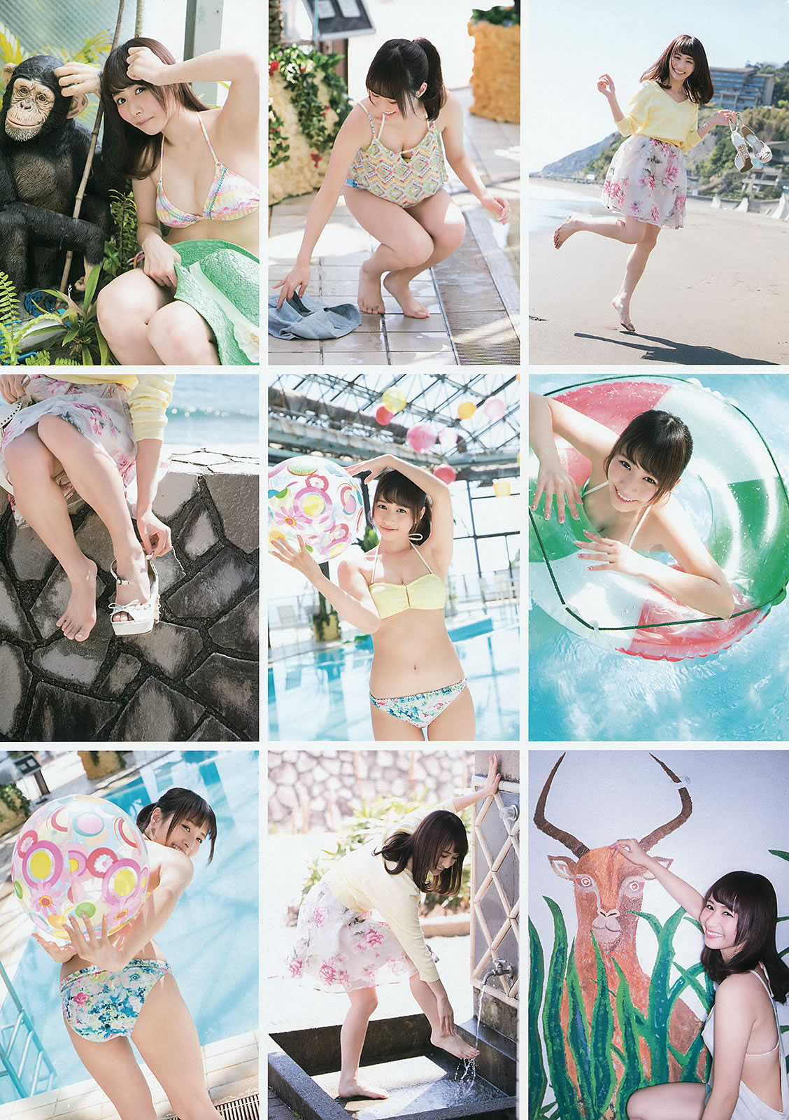 [Young Gangan]高清写真图2015 No.12-13 兒玉遙 武田紗季 生駒里奈 御伽ねこむ 井上小百合