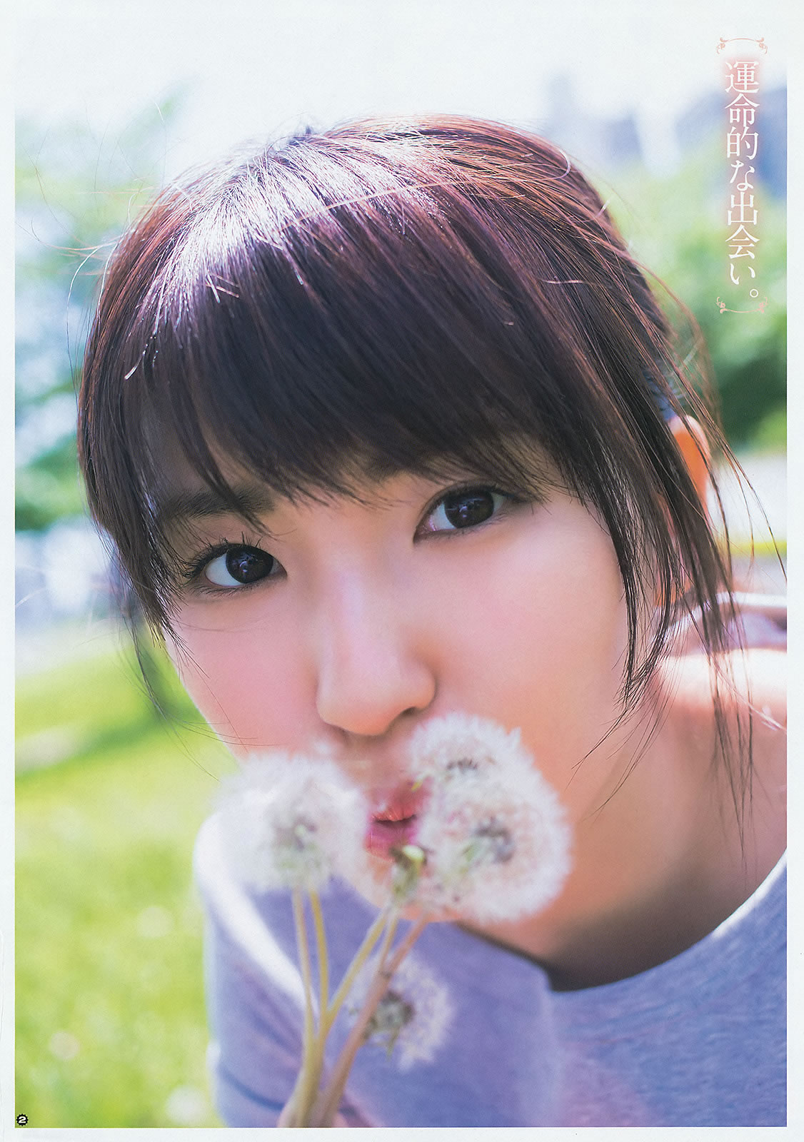 [Young Gangan]高清写真图2015 No.12-13 兒玉遙 武田紗季 生駒里奈 御伽ねこむ 井上小百合