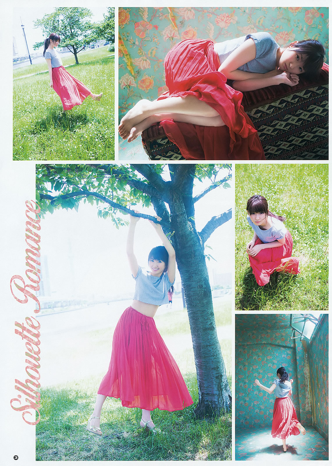 [Young Gangan]高清写真图2015 No.12-13 兒玉遙 武田紗季 生駒里奈 御伽ねこむ 井上小百合