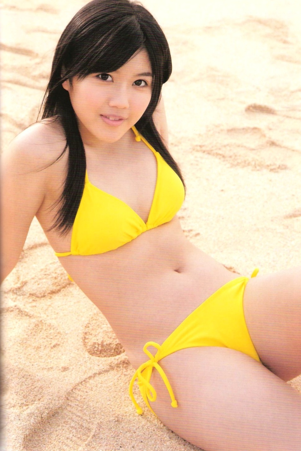Gallery - PB写真集_宮崎美穂《Shining Sky》校服清纯甜美与泳装性感诱惑高清写真日本清纯比基尼校服治愈系 宫崎美穗女神私房照_秀色女神 - image 1
