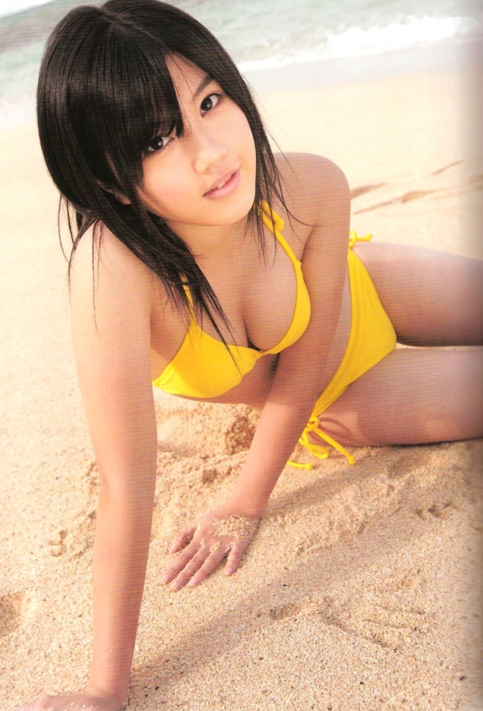 Gallery - PB写真集_宮崎美穂《Shining Sky》校服清纯甜美与泳装性感诱惑高清写真日本清纯比基尼校服治愈系 宫崎美穗女神私房照_秀色女神 - image 2