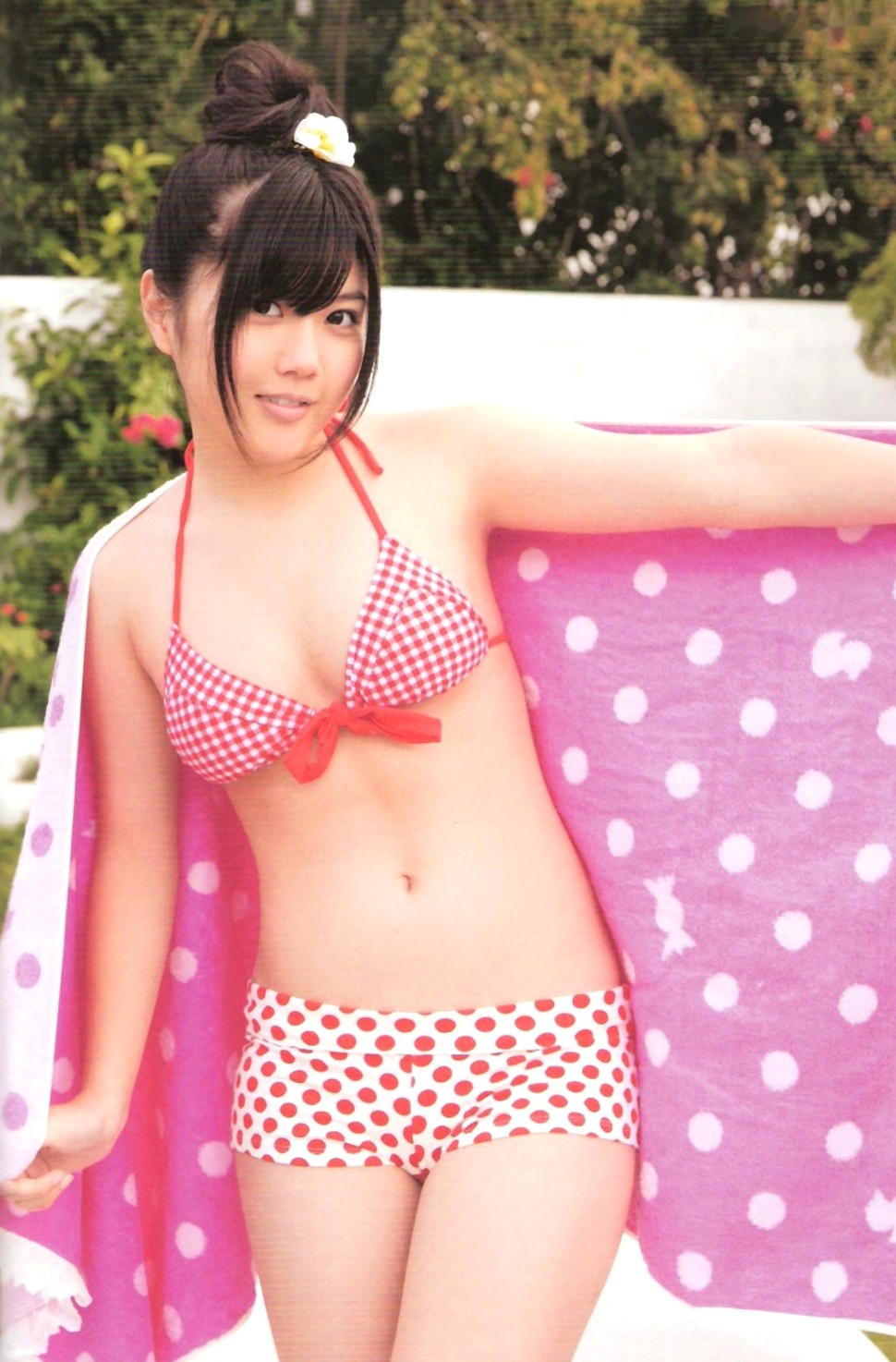 Gallery - PB写真集_宮崎美穂《Shining Sky》校服清纯甜美与泳装性感诱惑高清写真日本清纯比基尼校服治愈系 宫崎美穗女神私房照_秀色女神 - image 23