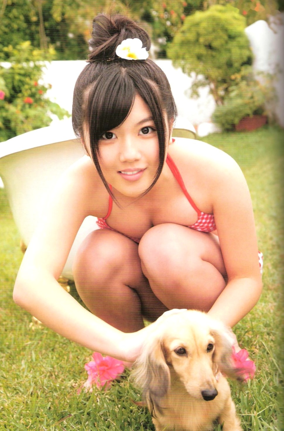 Gallery - PB写真集_宮崎美穂《Shining Sky》校服清纯甜美与泳装性感诱惑高清写真日本清纯比基尼校服治愈系 宫崎美穗女神私房照_秀色女神 - image 24