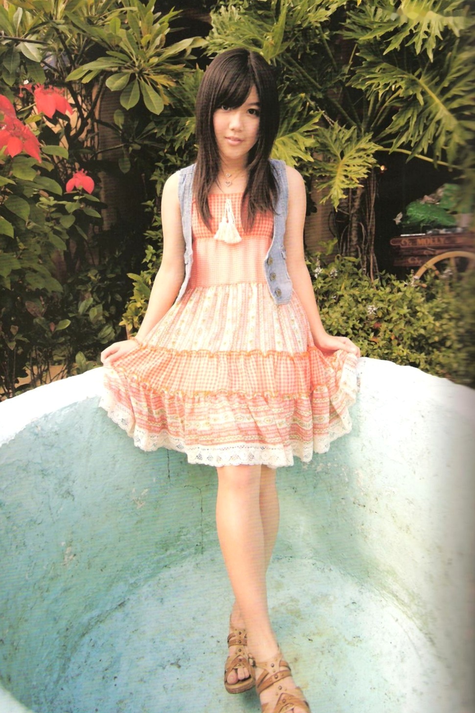 Gallery - PB写真集_宮崎美穂《Shining Sky》校服清纯甜美与泳装性感诱惑高清写真日本清纯比基尼校服治愈系 宫崎美穗女神私房照_秀色女神 - image 32