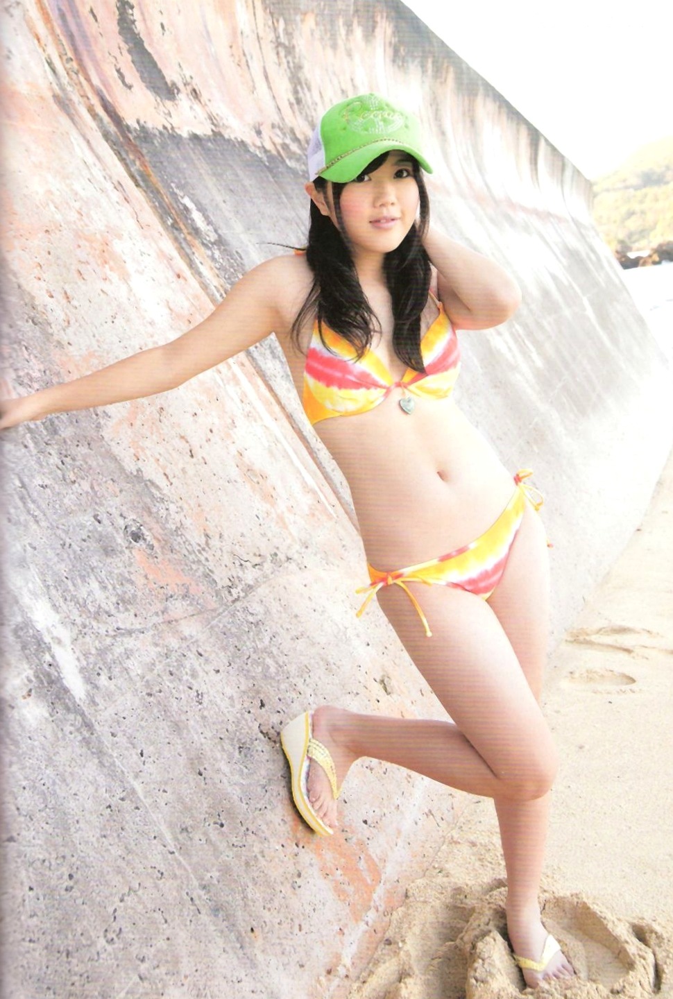 Gallery - PB写真集_宮崎美穂《Shining Sky》校服清纯甜美与泳装性感诱惑高清写真日本清纯比基尼校服治愈系 宫崎美穗女神私房照_秀色女神 - image 49