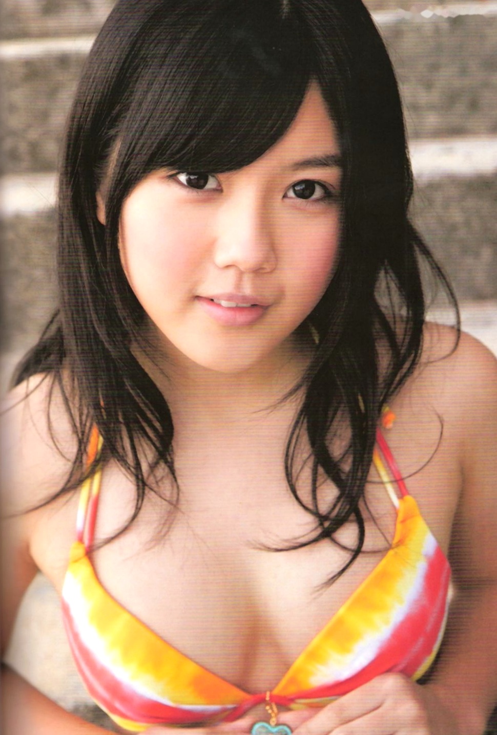 Gallery - PB写真集_宮崎美穂《Shining Sky》校服清纯甜美与泳装性感诱惑高清写真日本清纯比基尼校服治愈系 宫崎美穗女神私房照_秀色女神 - image 53