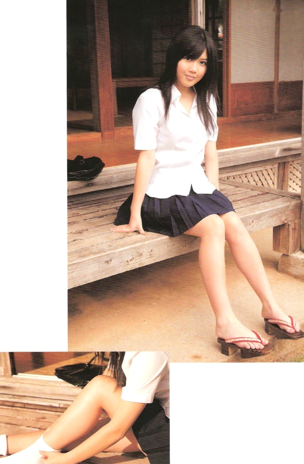 Gallery - PB写真集_宮崎美穂《Shining Sky》校服清纯甜美与泳装性感诱惑高清写真日本清纯比基尼校服治愈系 宫崎美穗女神私房照_秀色女神 - image 54