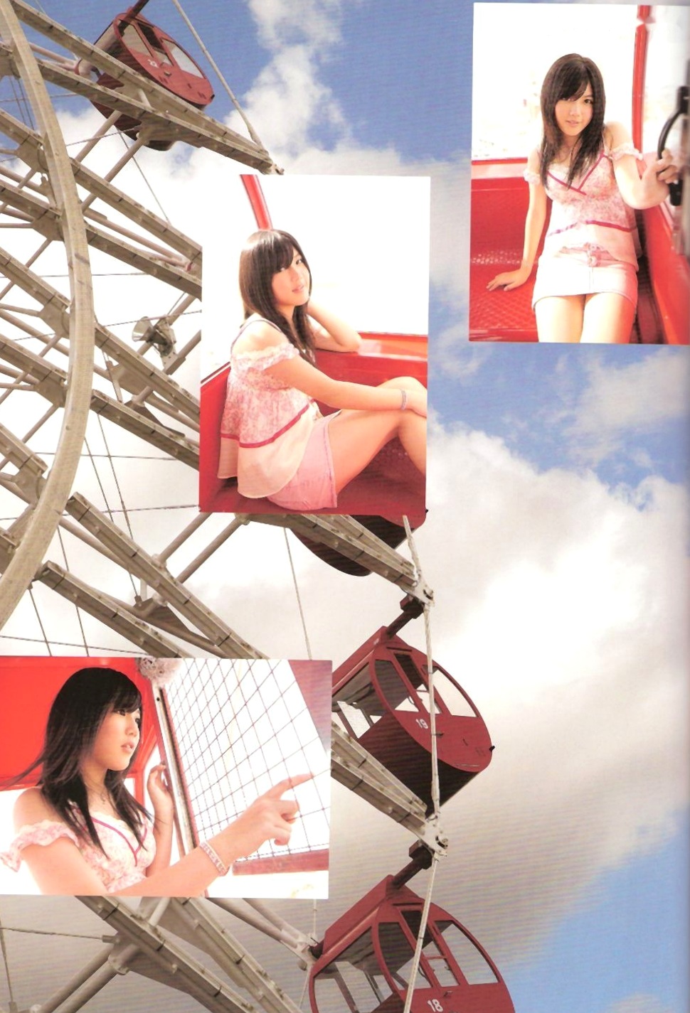 Gallery - PB写真集_宮崎美穂《Shining Sky》校服清纯甜美与泳装性感诱惑高清写真日本清纯比基尼校服治愈系 宫崎美穗女神私房照_秀色女神 - image 63