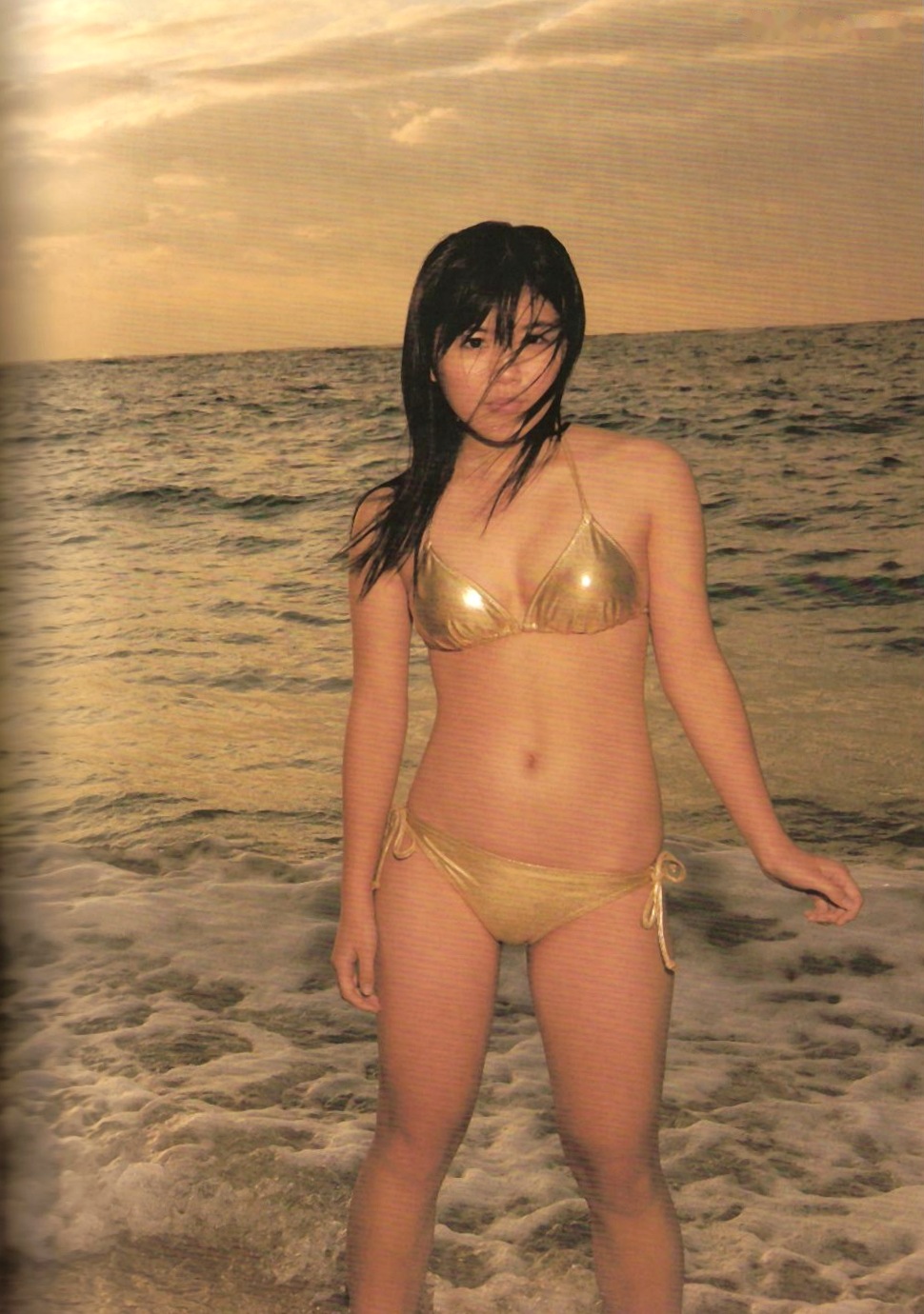 Gallery - PB写真集_宮崎美穂《Shining Sky》校服清纯甜美与泳装性感诱惑高清写真日本清纯比基尼校服治愈系 宫崎美穗女神私房照_秀色女神 - image 73