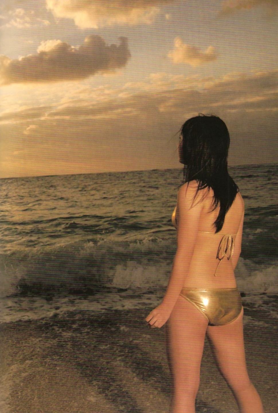 Gallery - PB写真集_宮崎美穂《Shining Sky》校服清纯甜美与泳装性感诱惑高清写真日本清纯比基尼校服治愈系 宫崎美穗女神私房照_秀色女神 - image 74