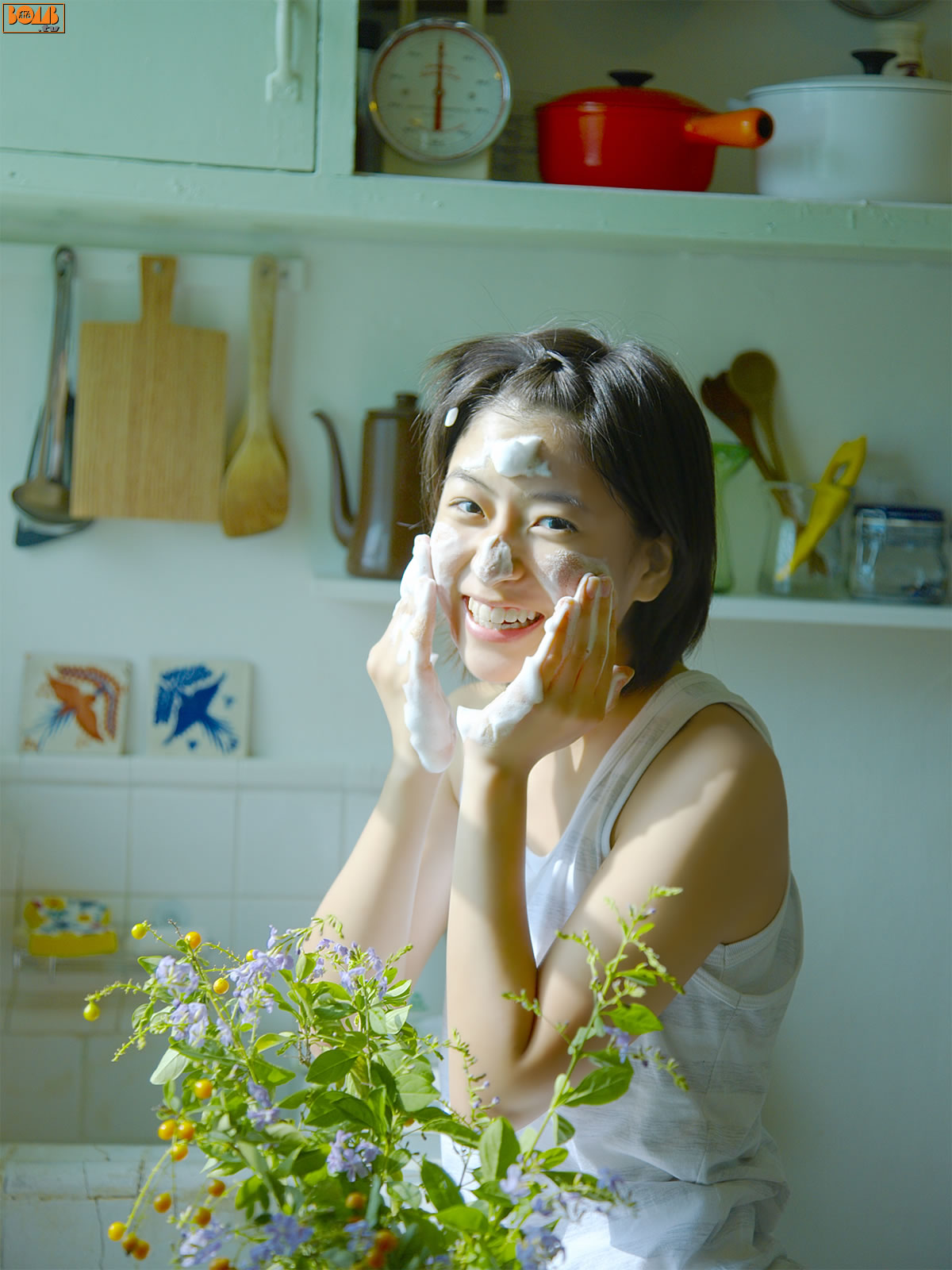 南沢奈央 [BOMB.tv]高清写真图2009.03