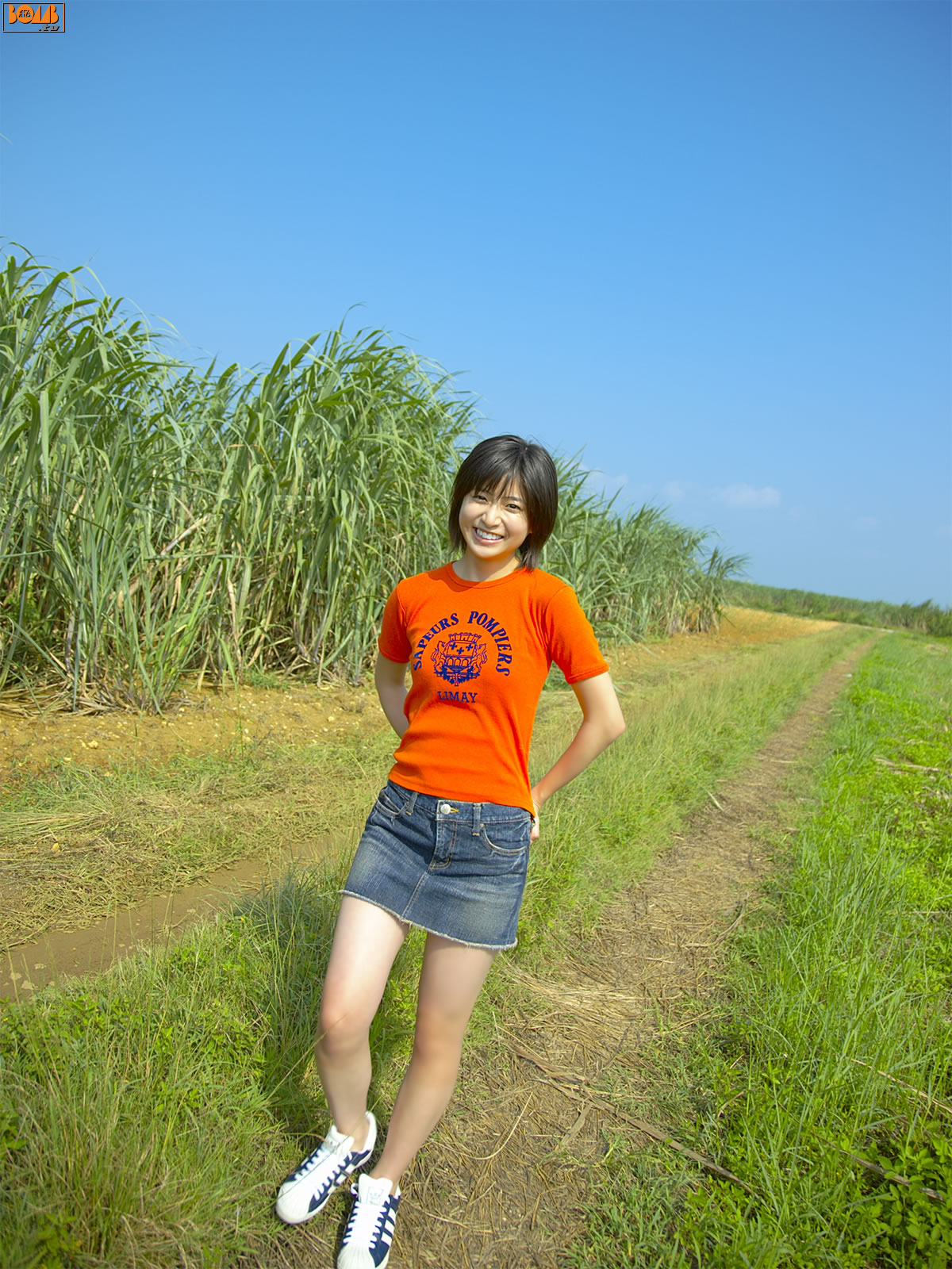 南沢奈央 [BOMB.tv]高清写真图2009.03