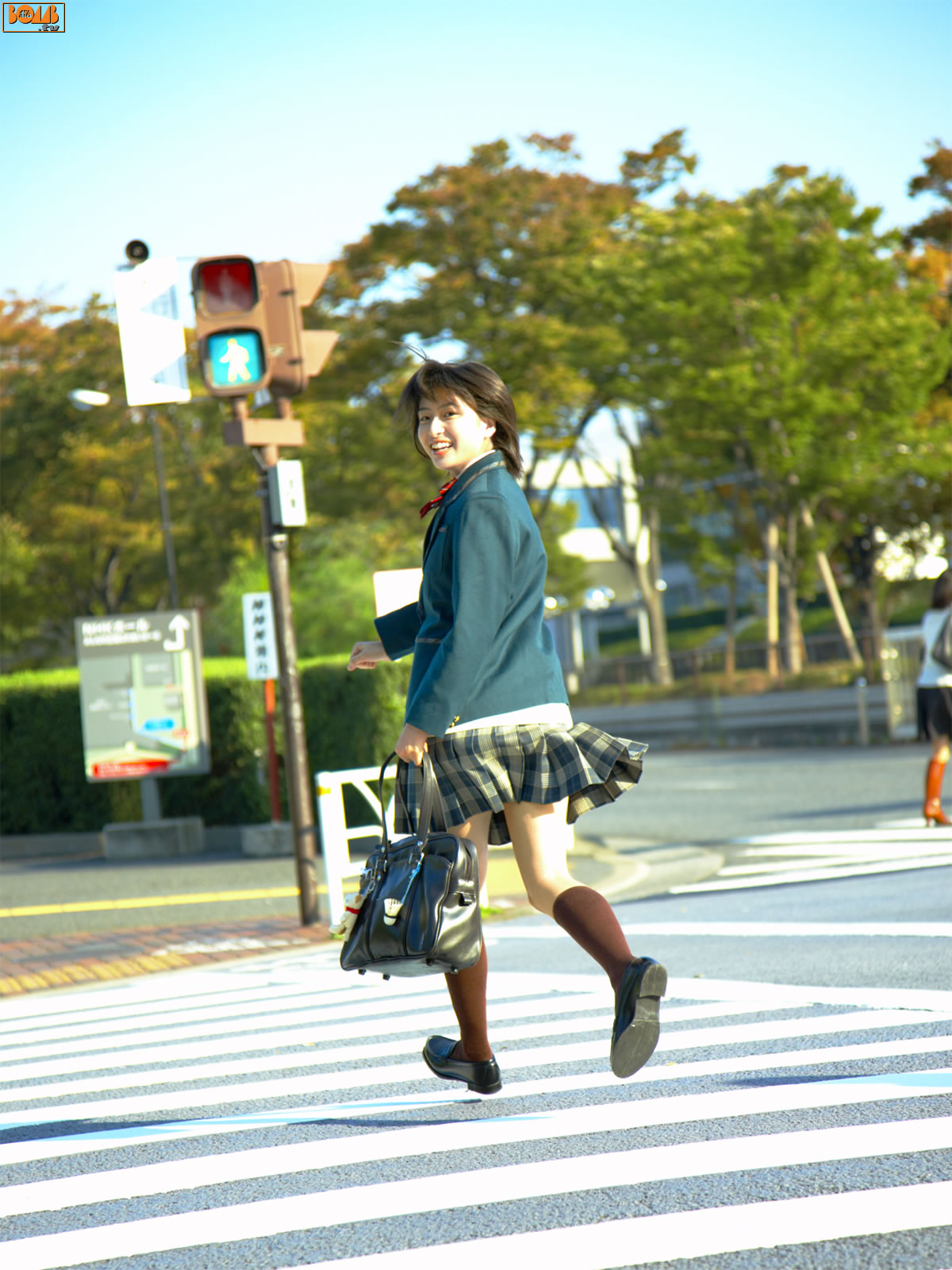 南沢奈央 [BOMB.tv]高清写真图2009.03