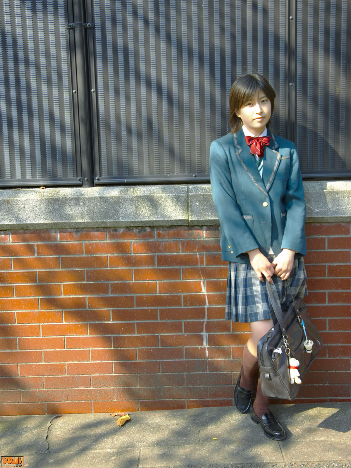 南沢奈央 [BOMB.tv]高清写真图2009.03