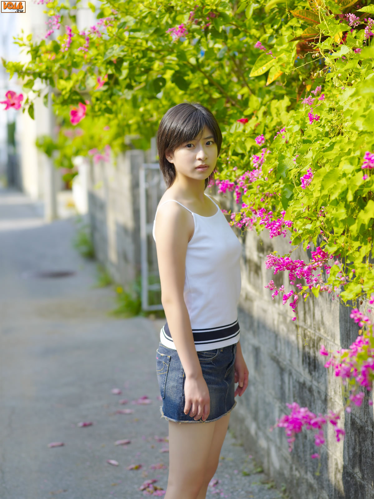南沢奈央 [BOMB.tv]高清写真图2009.03
