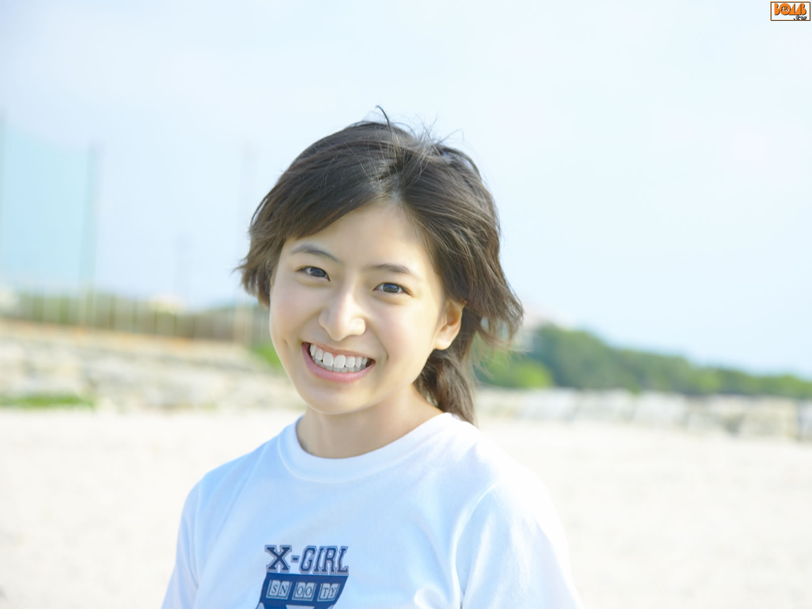 南沢奈央 [BOMB.tv]高清写真图2009.03