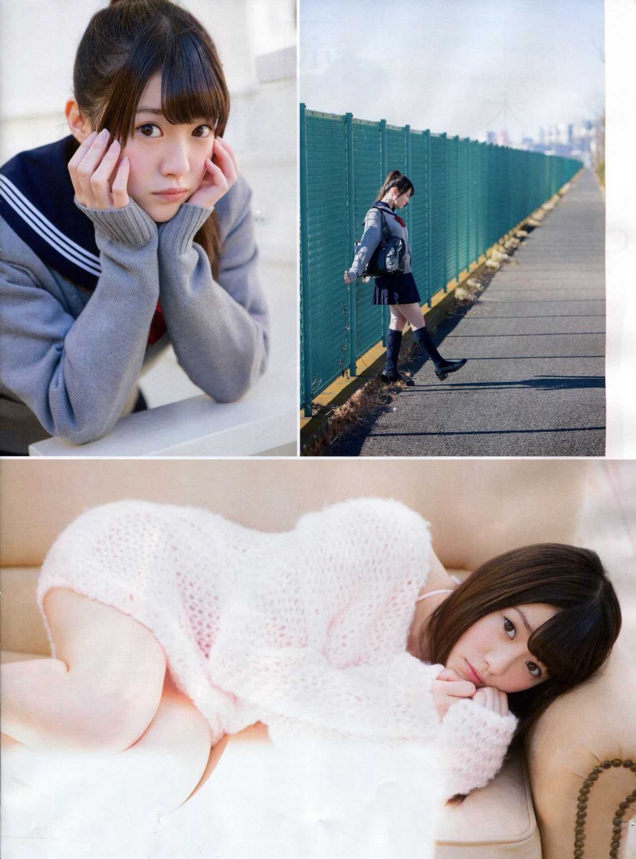 [EN AME]高清写真图2015.5 山本彩 川栄李奈 白间美瑠 古畑奈和 矢吹奈子×田中美久 中元日芽香×斎藤ちはる