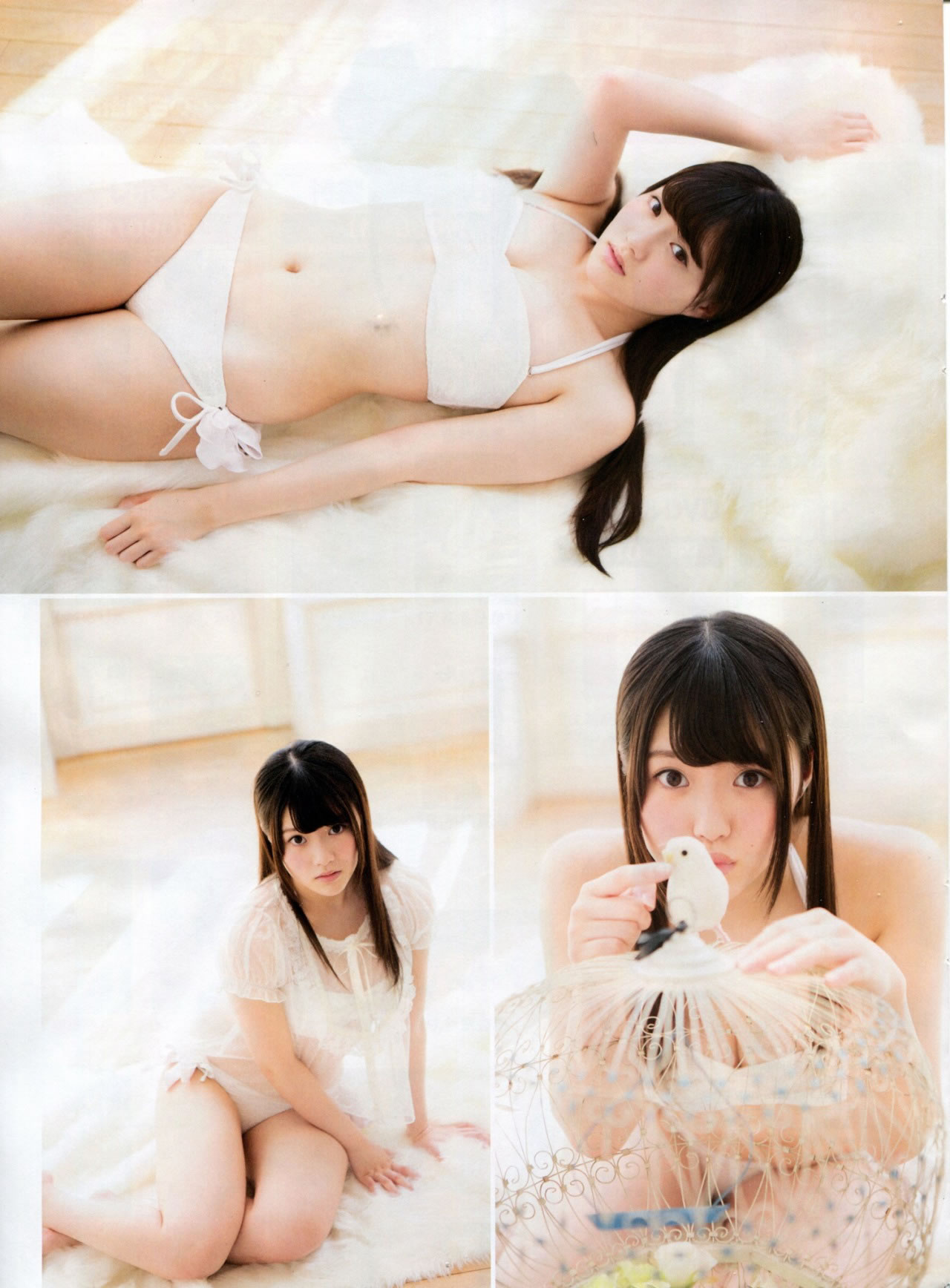 [EN AME]高清写真图2015.5 山本彩 川栄李奈 白间美瑠 古畑奈和 矢吹奈子×田中美久 中元日芽香×斎藤ちはる