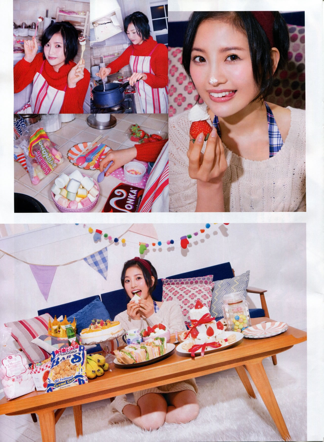 [EN AME]高清写真图2015.5 山本彩 川栄李奈 白间美瑠 古畑奈和 矢吹奈子×田中美久 中元日芽香×斎藤ちはる