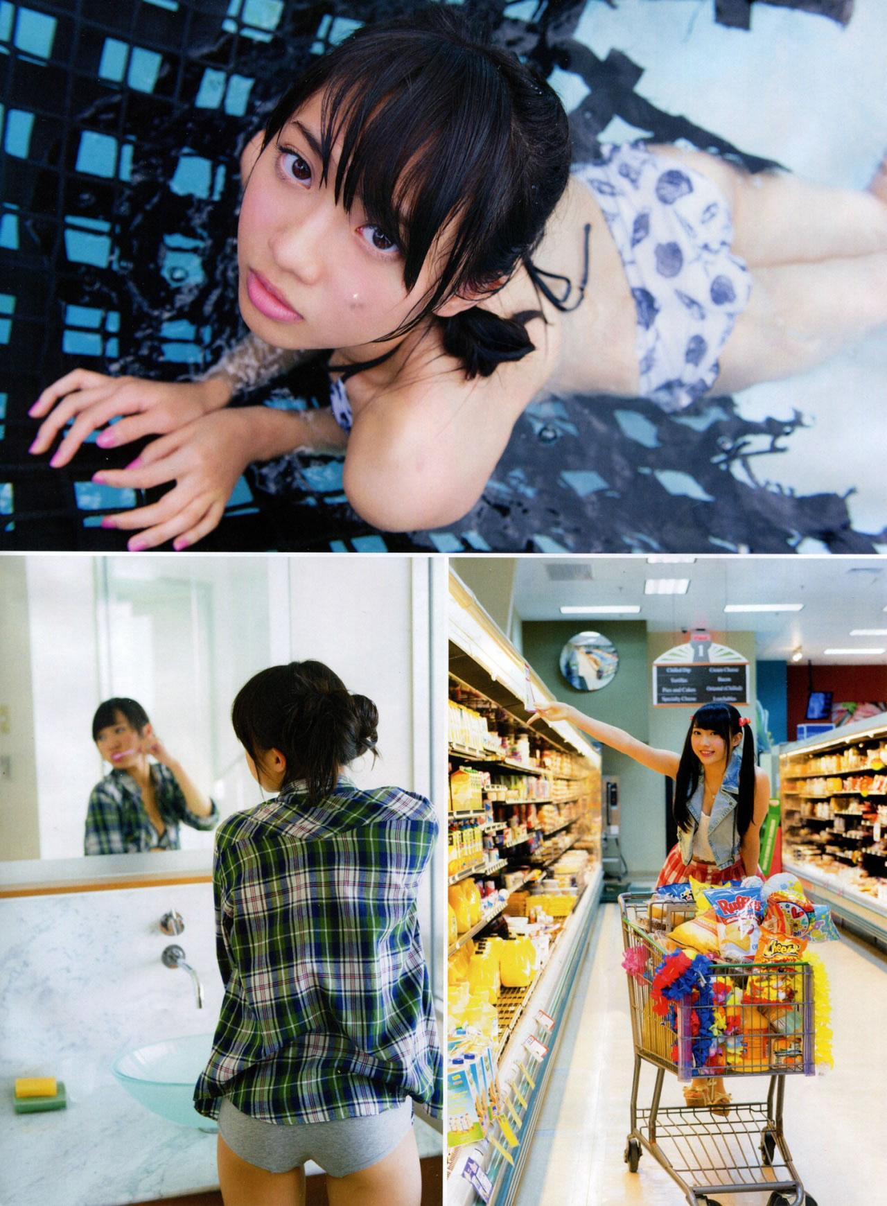 [EN AME]高清写真图2015.5 山本彩 川栄李奈 白间美瑠 古畑奈和 矢吹奈子×田中美久 中元日芽香×斎藤ちはる