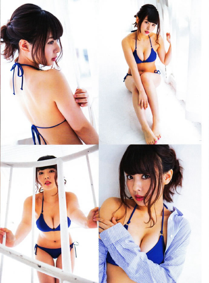 [EN AME]高清写真图2015.5 山本彩 川栄李奈 白间美瑠 古畑奈和 矢吹奈子×田中美久 中元日芽香×斎藤ちはる