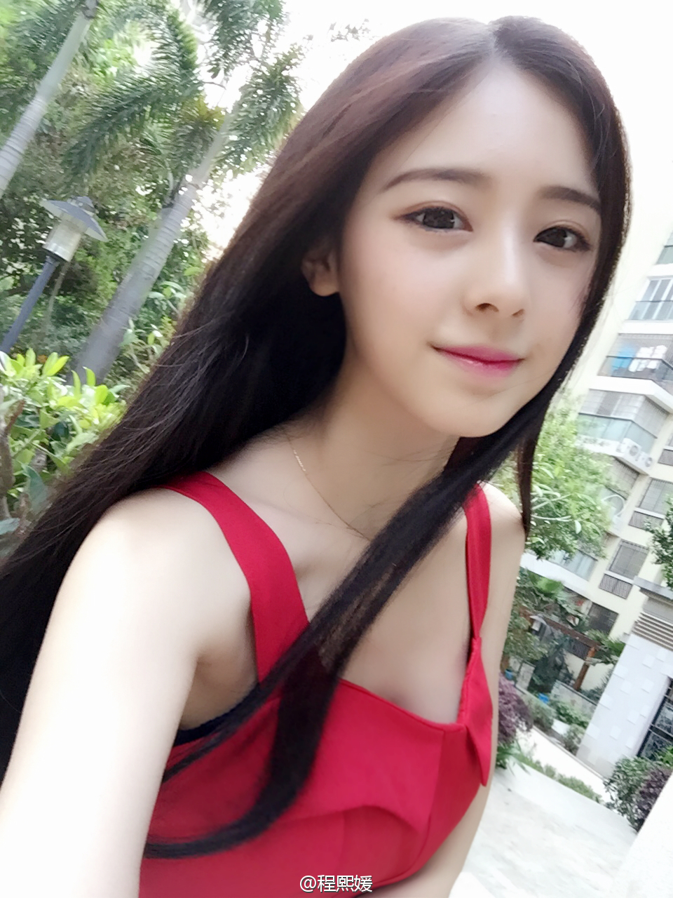 程熙媛Fiona 厦大气质校花