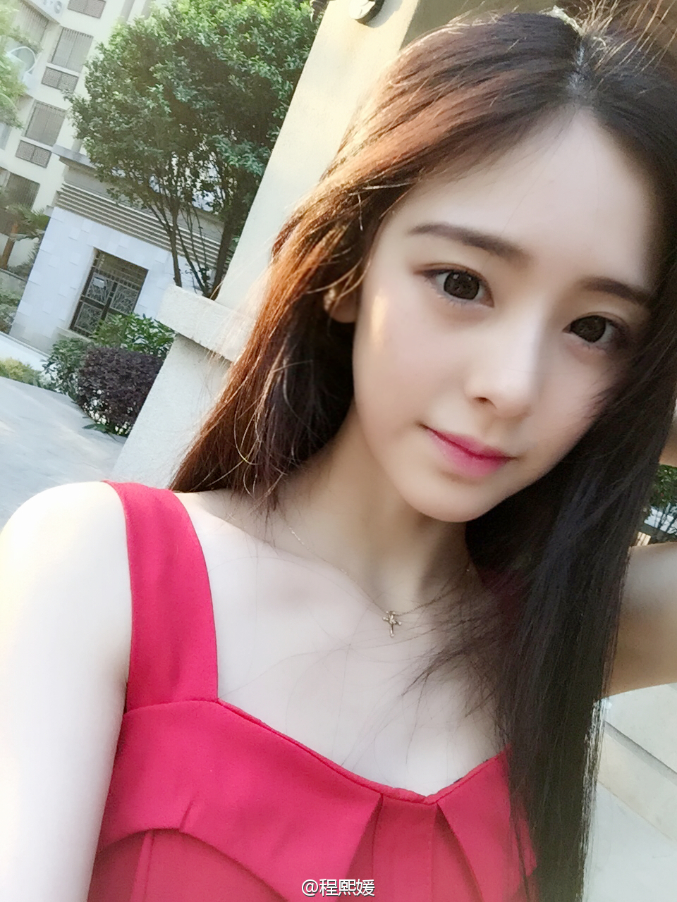 程熙媛Fiona 厦大气质校花