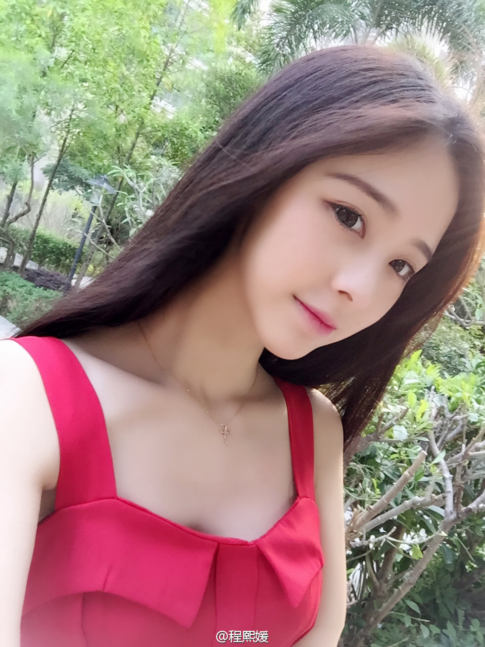 程熙媛Fiona 厦大气质校花