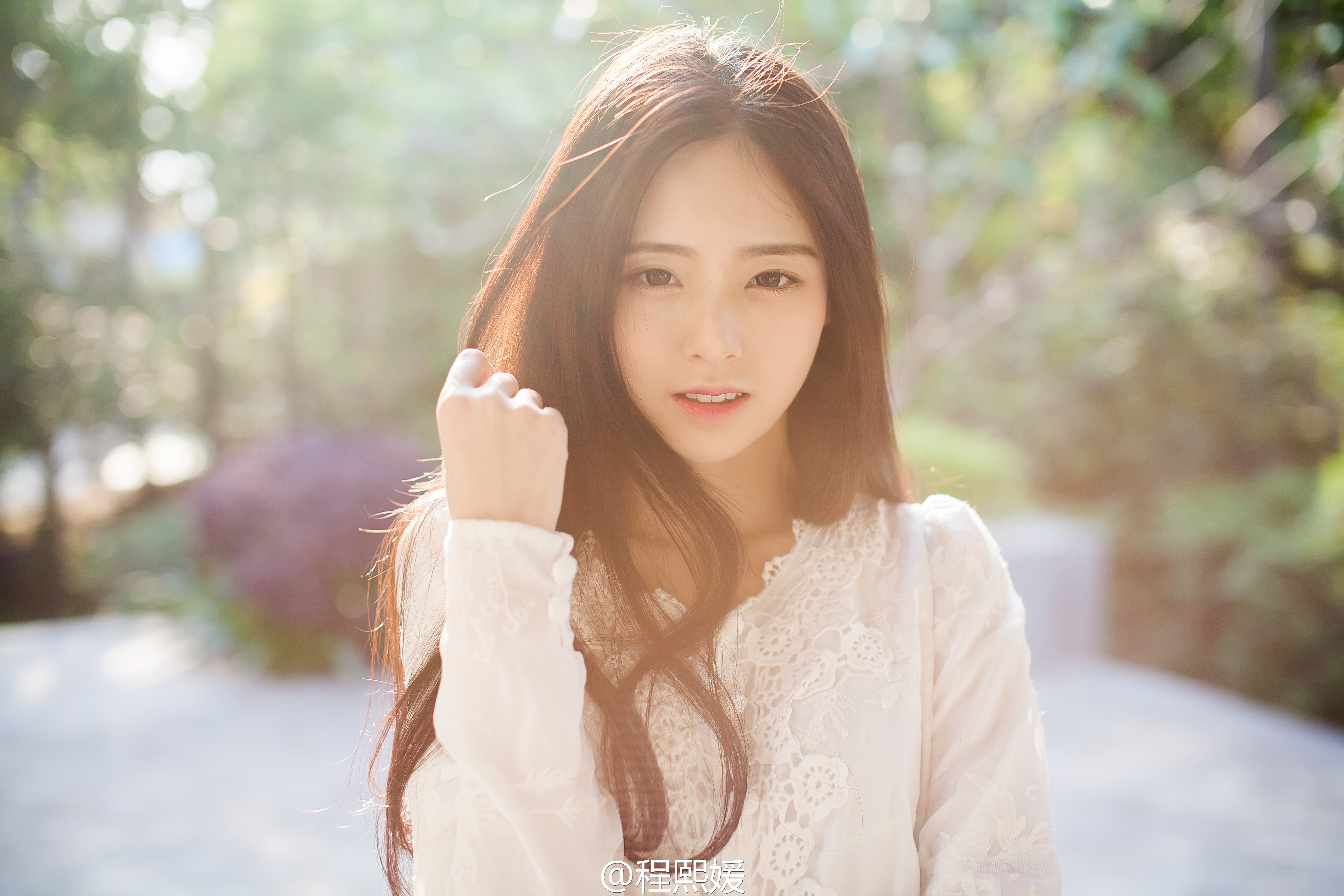 程熙媛Fiona 厦大气质校花